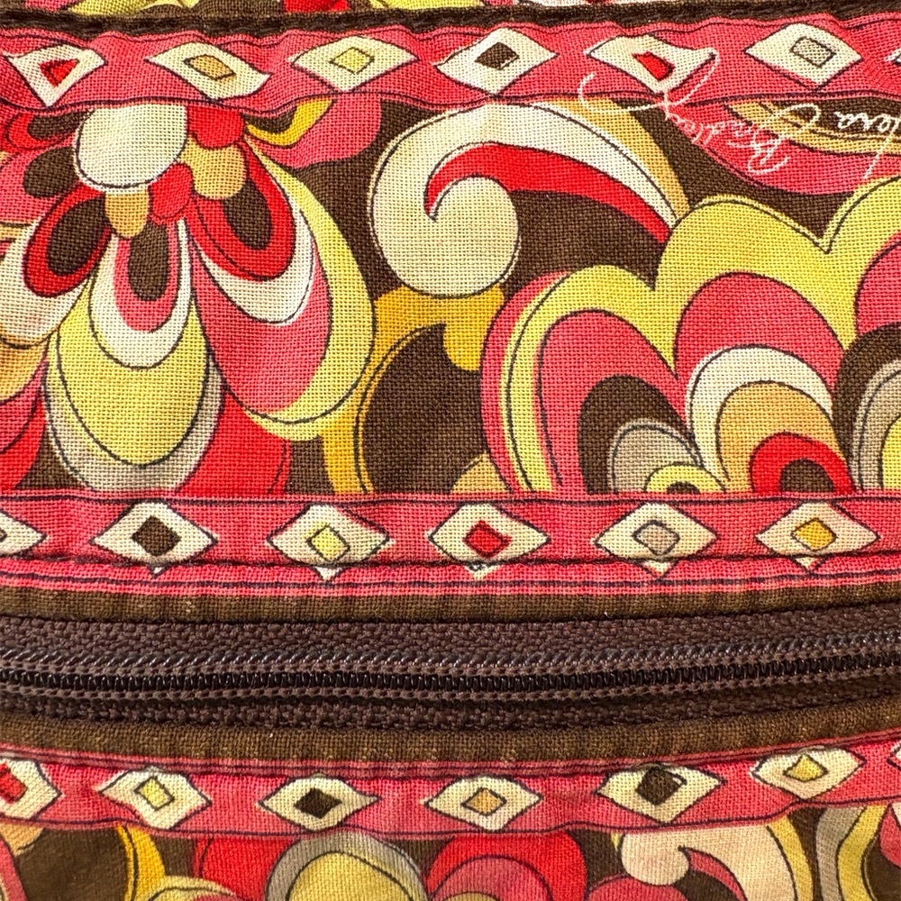 Vera Bradley Puccini Pattern Large quilted tote bag - Picture 8 of 13